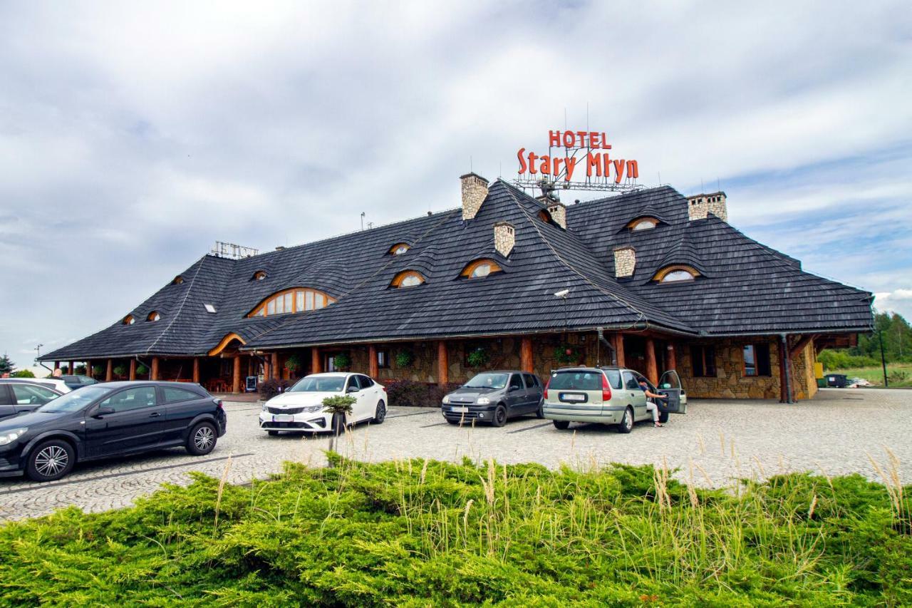 Hotel Stary Mlyn Kozieglowy  Екстер'єр фото